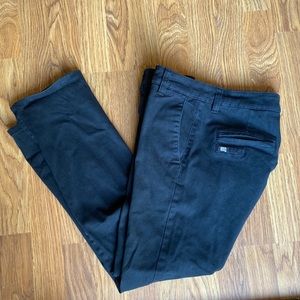 RSQ Black 30 x 30 slim straight denim jeans Like New!